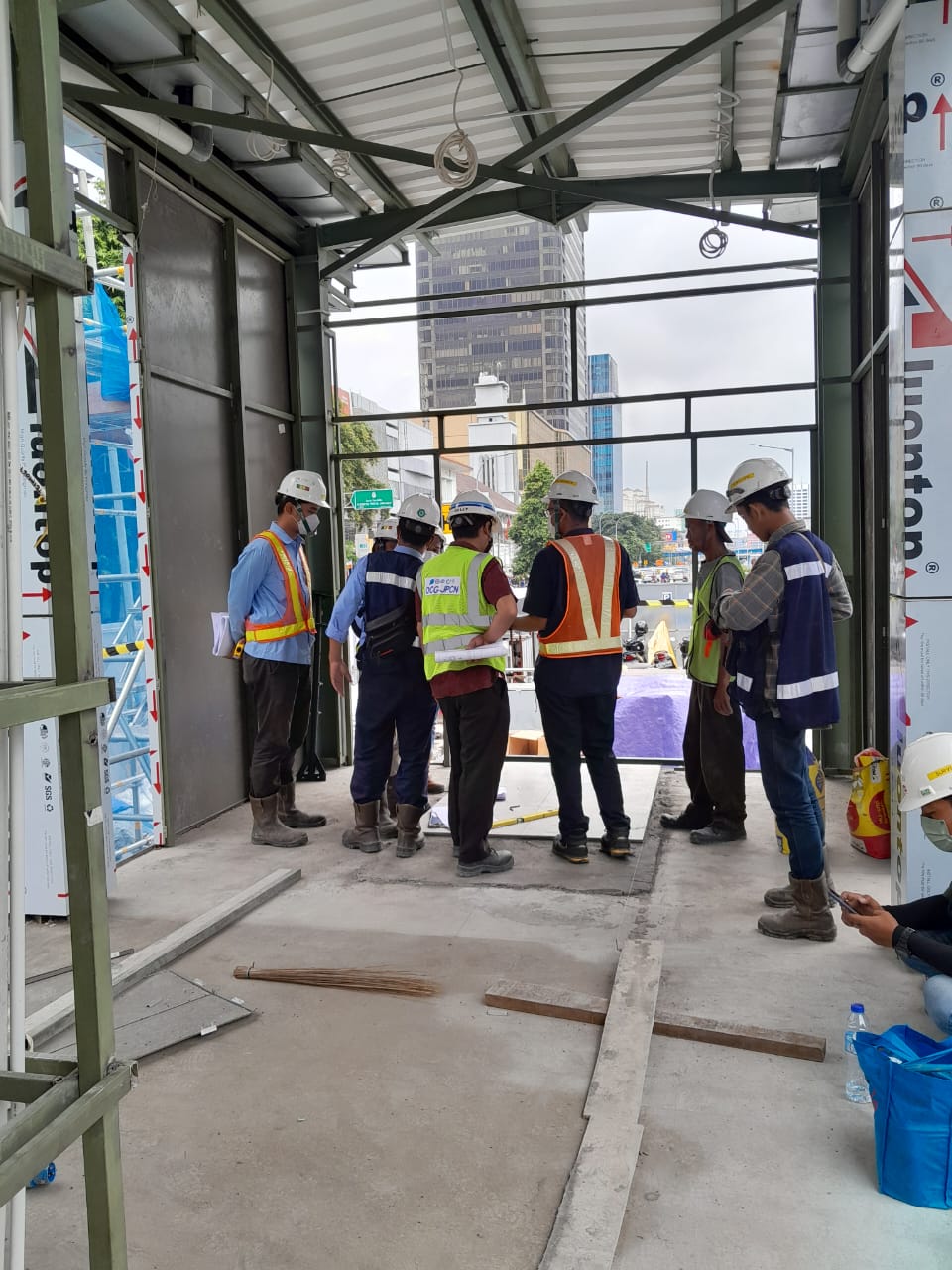 Halte Harmoni Sawah Besar - Image 4