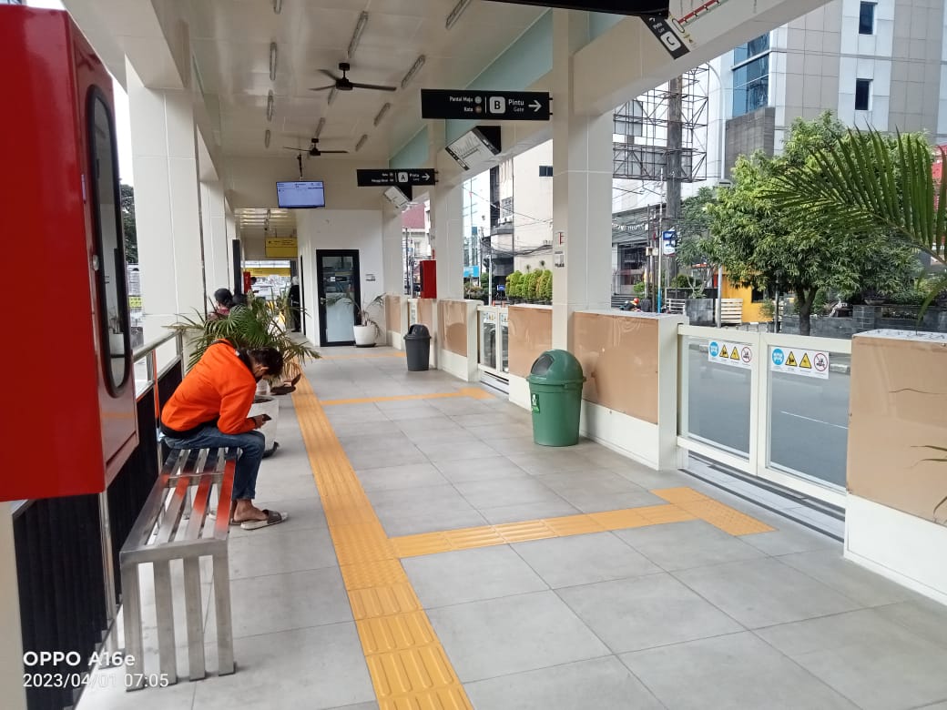 Halte Harmoni Sawah Besar - Image 10