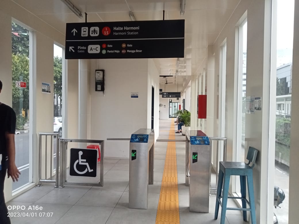 Halte Harmoni Sawah Besar - Image 11